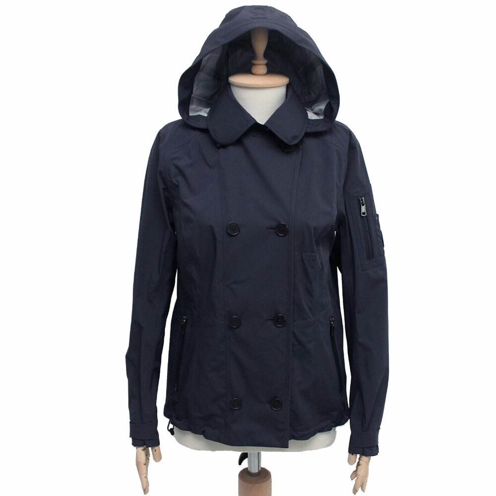 NEW $850 Bogner Women's Mine-T Jacket! US 4 e 34 XS Navy Stretch Waterproof